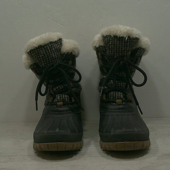 Storm by Cougar Cabin Waterproof Insulated Duck Winter Snow Boots Size 7 - Picture 4 of 11